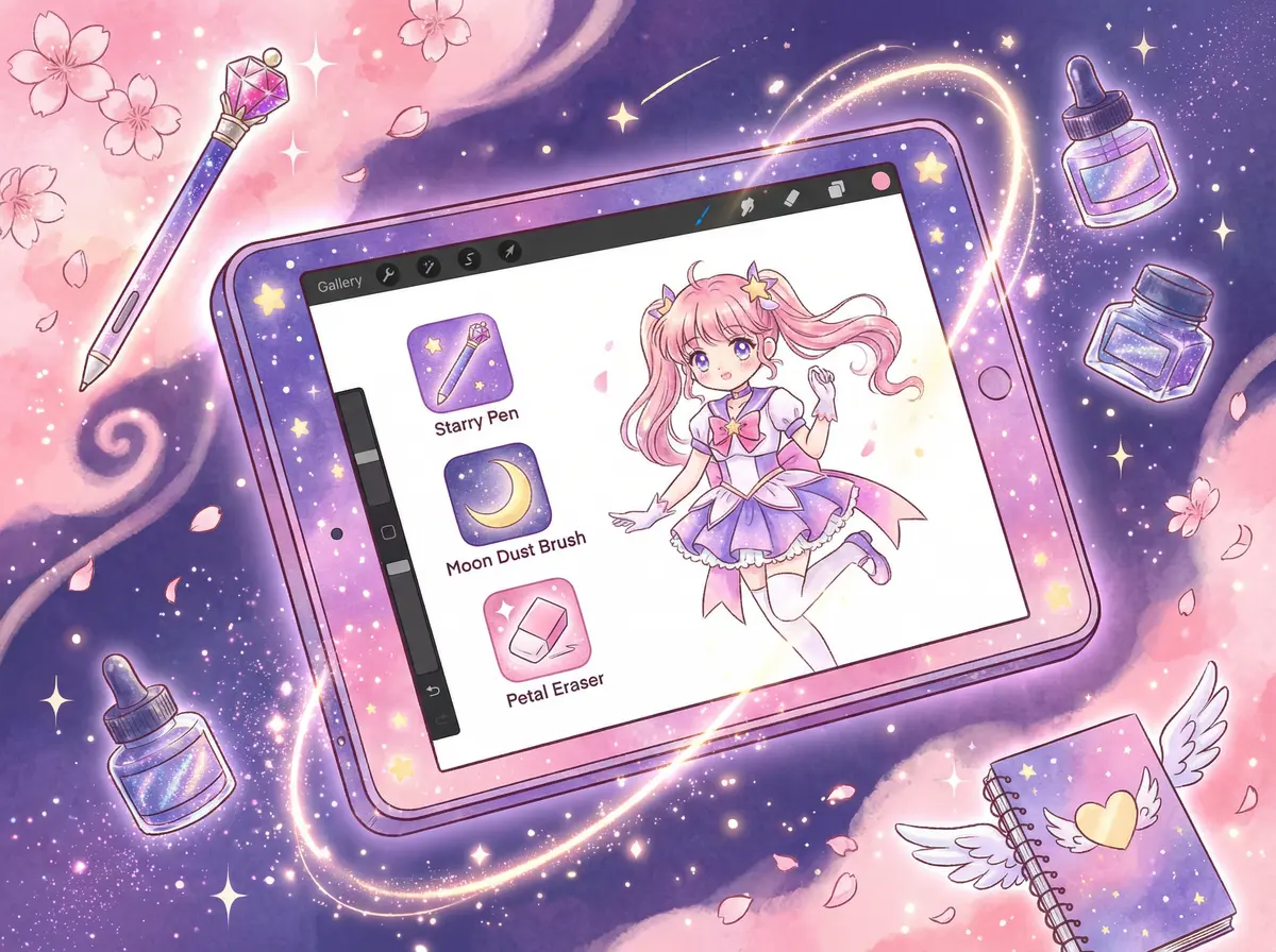 移动端创作工坊绘画界面 - 羞羞视频18 APP功能展示